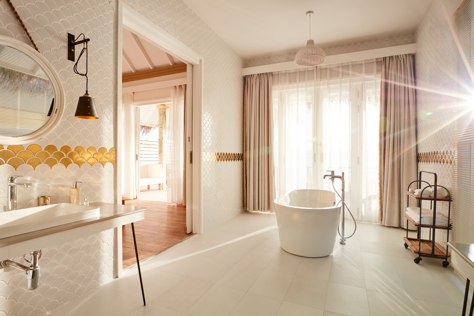 Ocean Villa avec Piscine